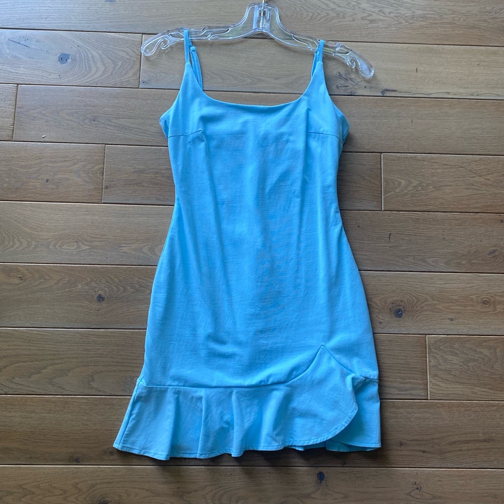 Princess Polly Blue Mini Skater Dress